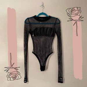 Dollz Kill Fishnet Body Suit